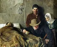 Arte y medicina. "El enfermo"