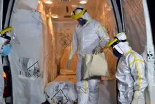 Una auxiliar de enfermería española es el primer caso de contagio de Ébola en Europa