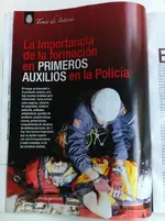 Formación equipos intervención antiterrorista