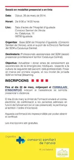 Jornadas SEM