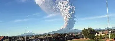 Chile, un Pais de Volcanes y de Emergencias