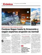 Chile, un Pais de Volcanes y de Emergencias