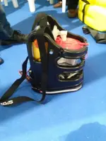 Tabla espinal pediátrica/adulto integrada y aspiradora AntiShock SPENCER