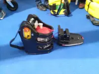 Tabla espinal pediátrica/adulto integrada y aspiradora AntiShock SPENCER