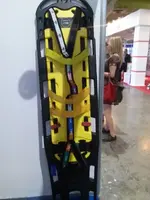 Tabla espinal pediátrica/adulto integrada y aspiradora AntiShock SPENCER