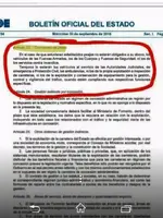 Exenciones de peaje.