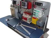 Equipo para aeroambulancia de "Conversión rápida"
