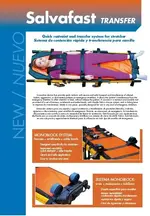SALVAFAST TRANSFER para el traslado seguro de pacientes agitados