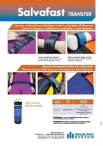 SALVAFAST TRANSFER para el traslado seguro de pacientes agitados