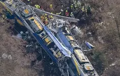 Accidente de tren al Sur de Alemania