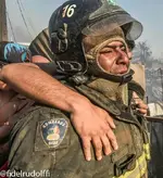 Tragedia en Valparaiso Chile. 140 casa afectadas ,por Incendio
