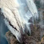 Desastre Natural Por Incendios Forestales, Chile