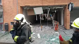 Explosion Recinto Hospitalario,Concepcion Chile.