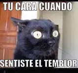 Otro Temblor, casi normal en Chile...