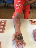 Taller de simulación del trauma para instructores