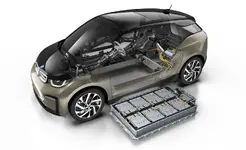 Accidente de coche eléctrico