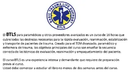 Diferencia entre ATLS, ITLS y PHTLS