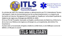 Diferencia entre ATLS, ITLS y PHTLS