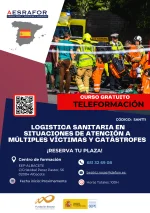 NUEVO CURSO: Logística Sanitaria en Incidentes con Múltiples Víctimas