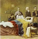 Arte y medicina. "El enfermo"