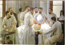 Arte y medicina. "El enfermo"