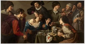 Arte y medicina. "El enfermo"